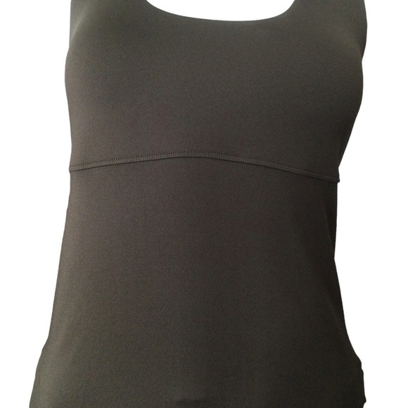 Athleta Padded Racerback Empire Tank Top - Picture 3 of 13